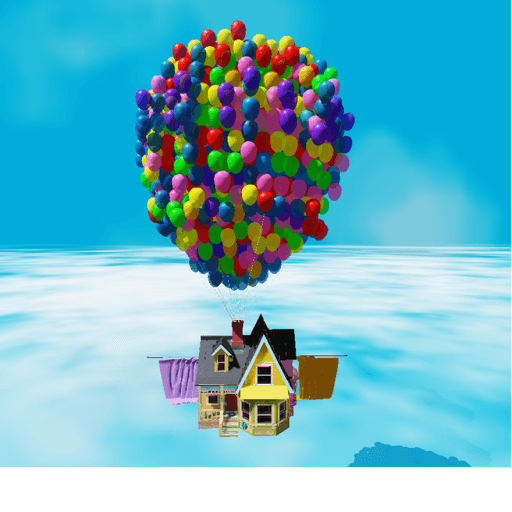 Up House with Balloons HD Clouds Roblox game stats
