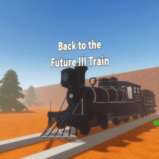 Back to the Future III Train Roblox game stats