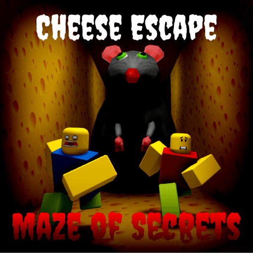 Cheese Escape: Maze of Secrets Roblox game stats