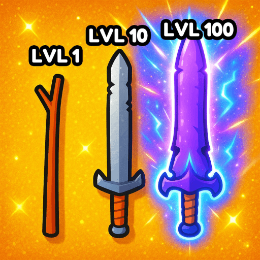 Sword Leveling ⚔️ Roblox game thumbnail
