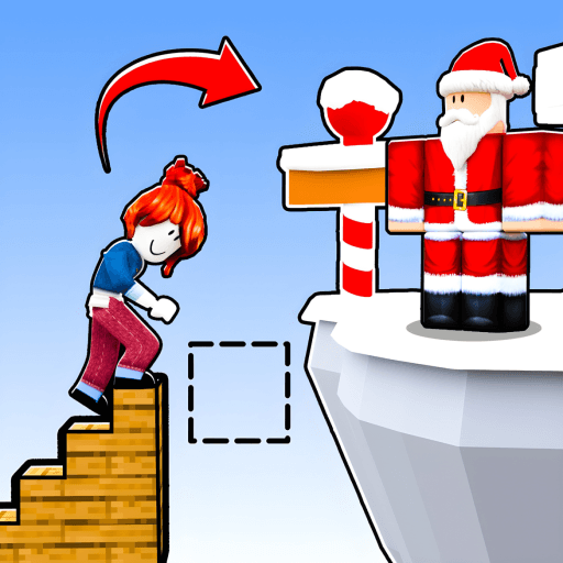 🎅 Bridge to SANTA! Roblox game thumbnail