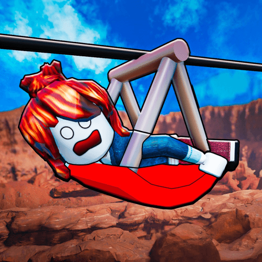 Ride the Longest Zipline Obby Roblox game stats