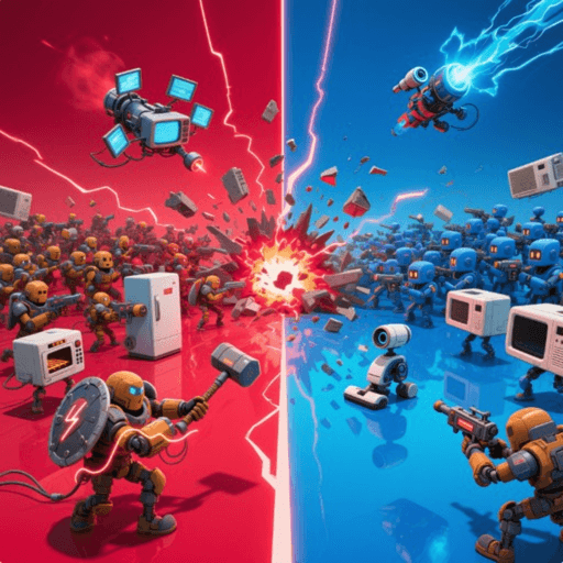 Heros War Roblox game stats