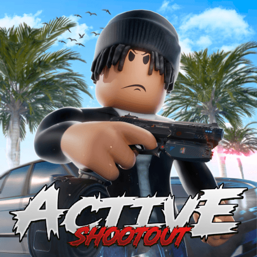 Active Shootout 🔫 Roblox gameplay screenshot