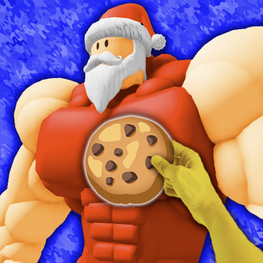 MAKE SANTA FAT TYCOON Roblox gameplay screenshot