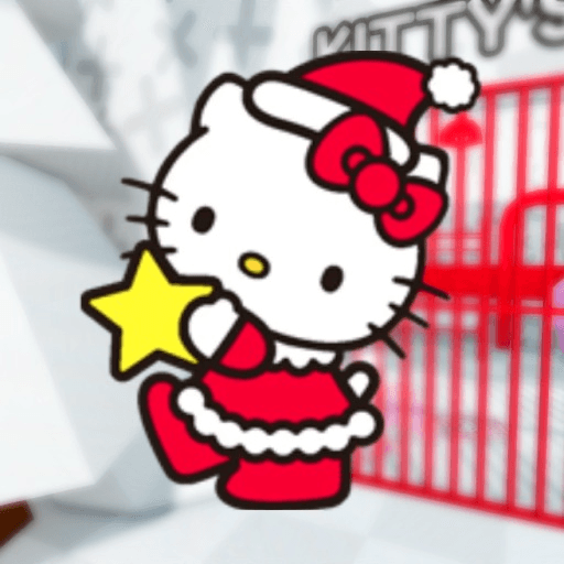 ❄️ CHRISTMAS KITTY'S PRISON RUN! (Obby) Roblox game thumbnail