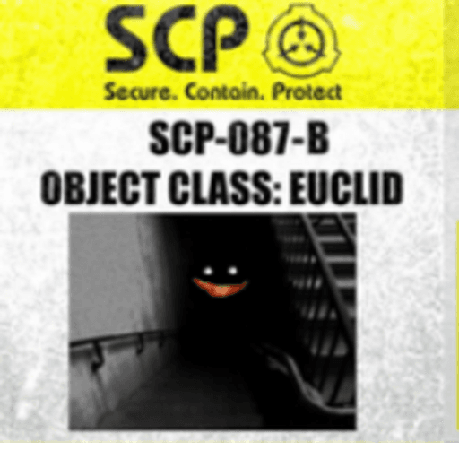 SCP 087-B Roblox gameplay screenshot
