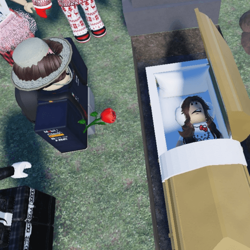 Moos funeral Roblox game thumbnail