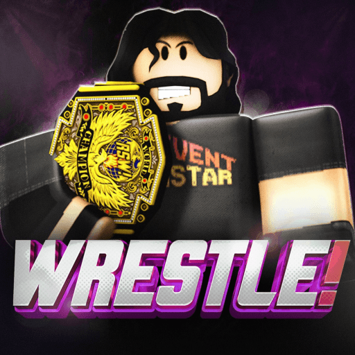 [TITLES] WRESTLE! | Roblox Wrestling Roblox game thumbnail