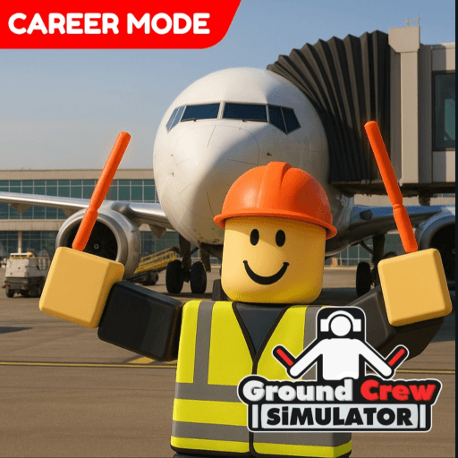 Ground Crew Simulator Roblox game stats