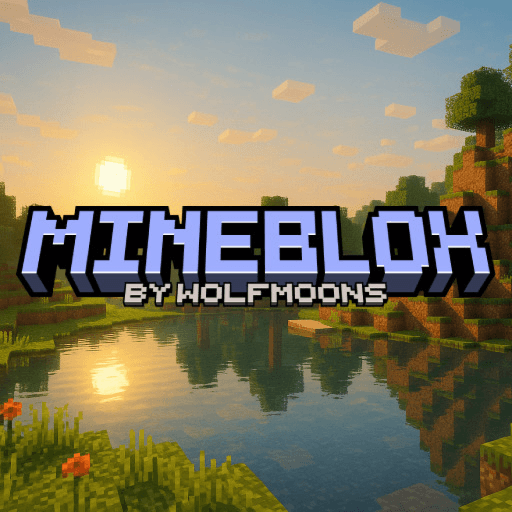 MineBlox Roblox game stats
