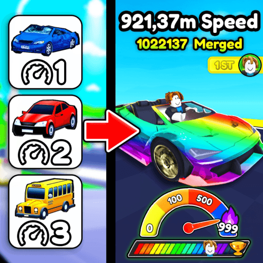 Merge for SPEED! Roblox game thumbnail