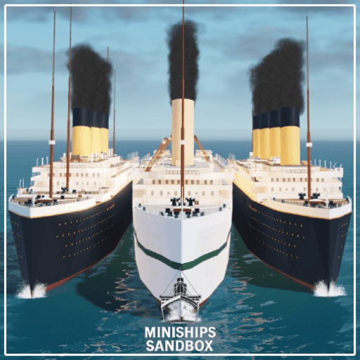 MiniShips SANDBOX! Roblox game stats