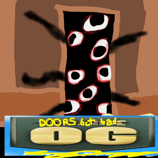 Original DOORS But Bad Roblox game stats