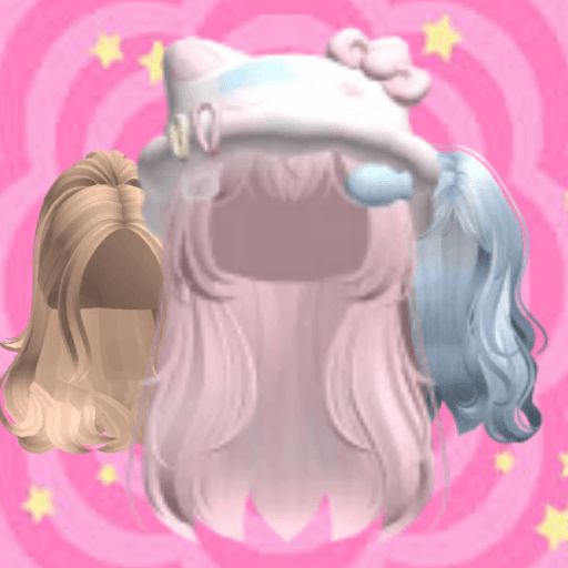 hair ugc free🔥🌠⭐ Roblox gameplay screenshot