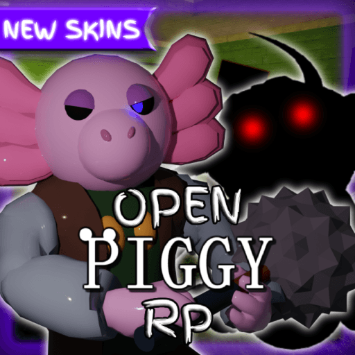 [COLLAB] Open Piggy RP Roblox gameplay screenshot