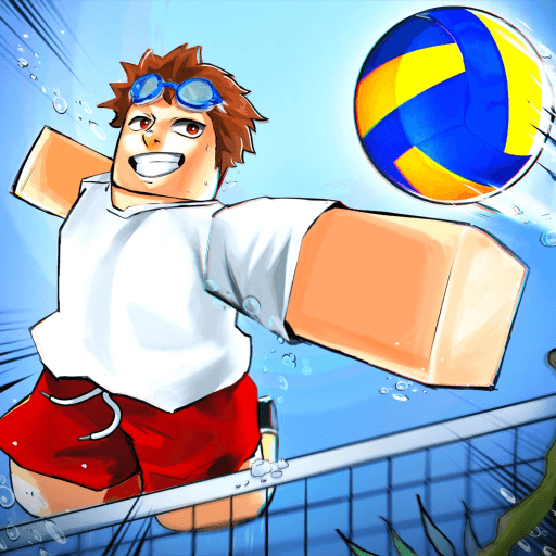 Volleyball Legends Roblox game thumbnail