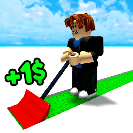 Snow Shovel Battle Roblox game thumbnail