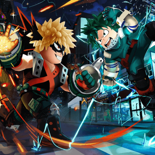 My Hero Academia: Ultimate Roblox gameplay screenshot
