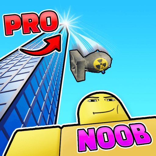 Throw stuff for money Roblox game thumbnail