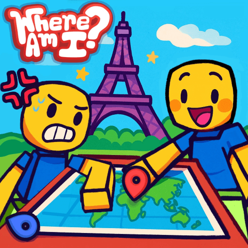 Where Am I? 🗺️ [Alpha] Roblox game stats