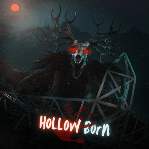 Hollowborn [HORROR] Roblox game thumbnail