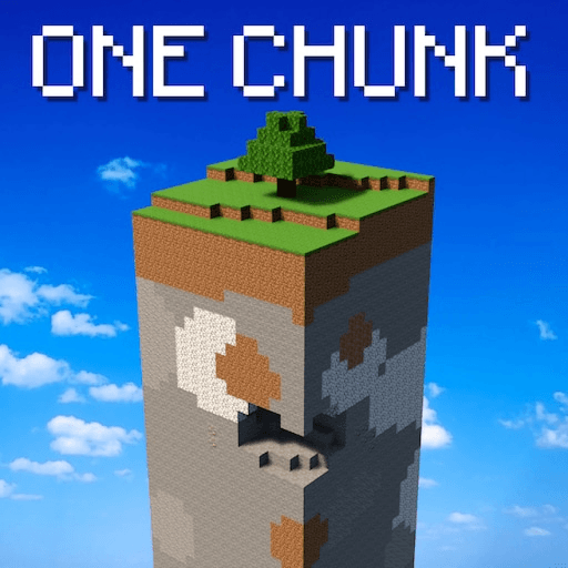 One Chunk Survival Roblox game thumbnail
