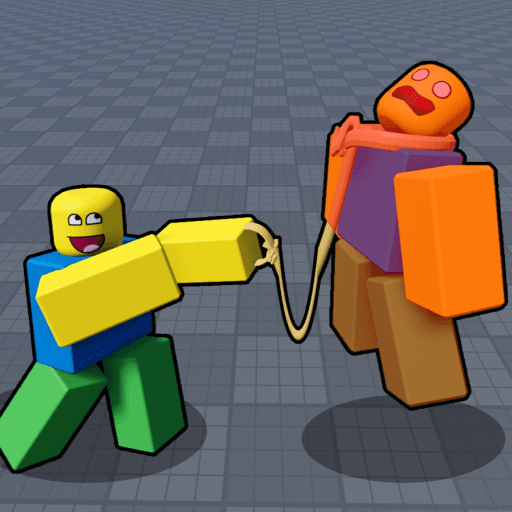 Rope Battles[Frog] Roblox game thumbnail