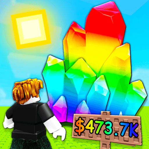 Grow Crystals! 💎 Roblox gameplay screenshot