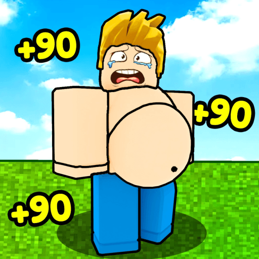 Every Click +1 Fat 🍕 Roblox game stats
