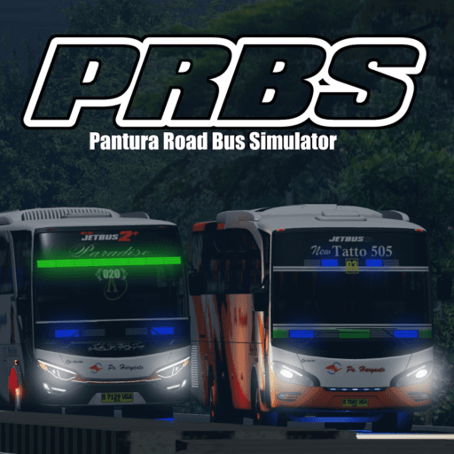 Pantura Road Bus Simulator Roblox game thumbnail