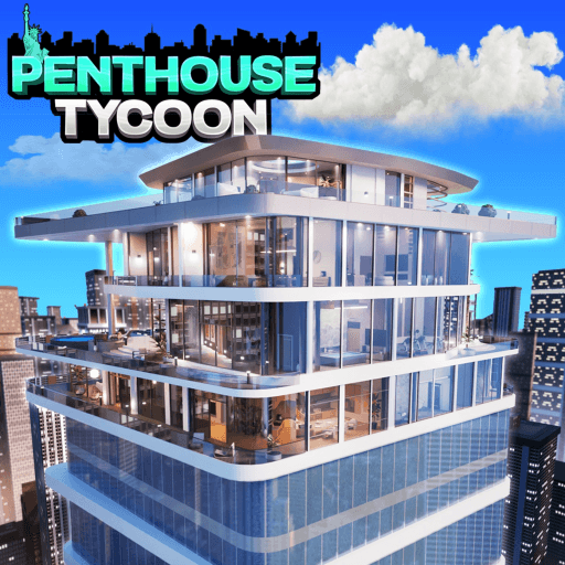 Penthouse Tycoon 🗽 Roblox game thumbnail