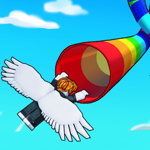 🏁 [UPD] Flying Wings Race Simulator Roblox gameplay screenshot