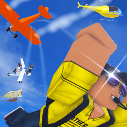 Aerobatic Flying 🛩 Skydive [Helicopter] Roblox game thumbnail