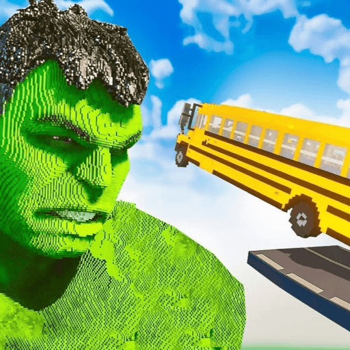 Cart Ride Into Gigachad Noob Roblox game thumbnail