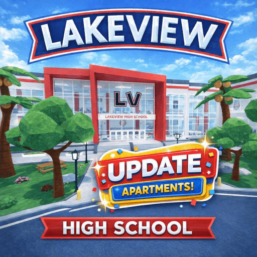 Lakeview Games — top game: Lakeview High School 🏫 [APARTMENTS]