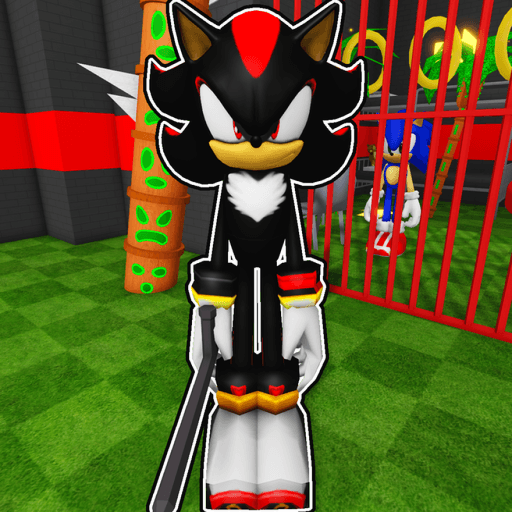 [SONIC 3] SHADOW'S PRISON RUN OBBY Roblox game thumbnail