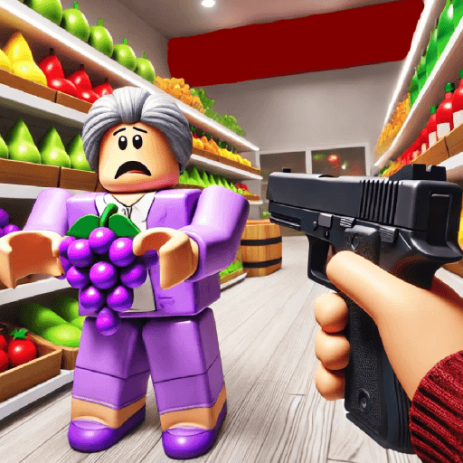 Rob the mom Roblox game thumbnail