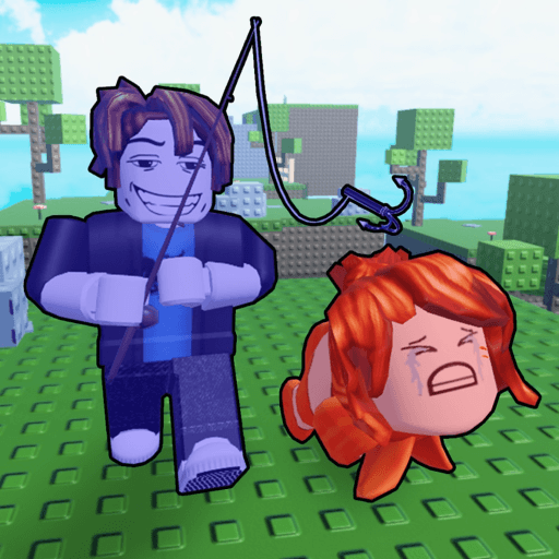 Carry a Fish [2 Player Obby] Roblox game thumbnail