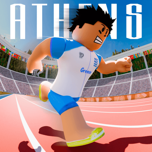 World Games: Athens [Track & Field] Roblox gameplay screenshot