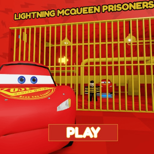 ⚡LIGHTNING MCQUEEN'S PRISON RUN! (Obby) Roblox game stats