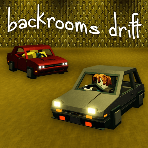 Backrooms Drift [🚗] Roblox game thumbnail