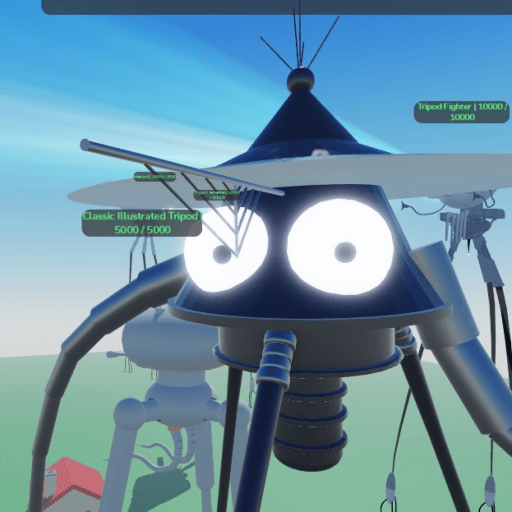 Tripod Attacks [17.5 Small upd] Roblox game stats