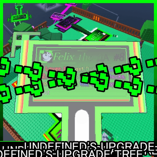 [ TETRATION FIX ] Undefined's Upgrade Tree Roblox gameplay screenshot