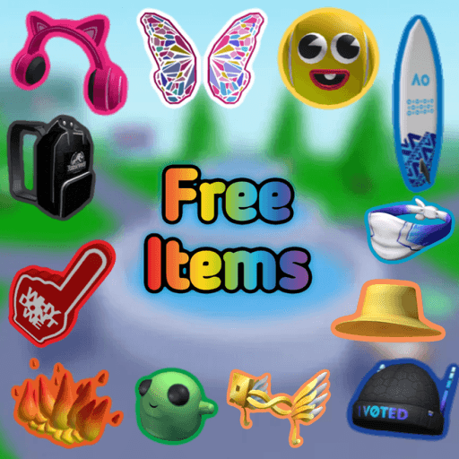 Free Items Roblox gameplay screenshot