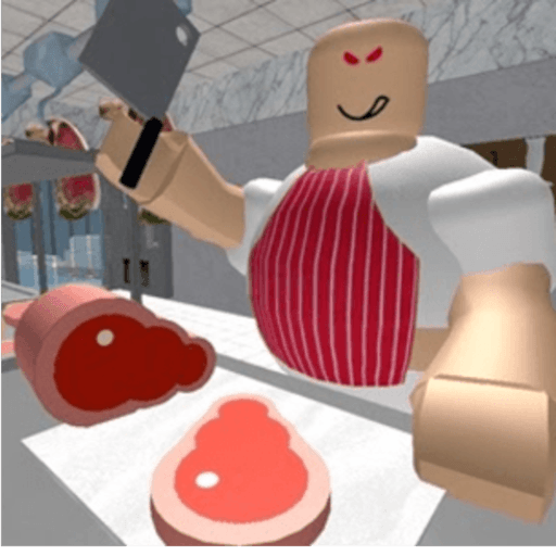 🥩 Escape The Butcher Shop Obby! (NEW READ DESC) Roblox game thumbnail
