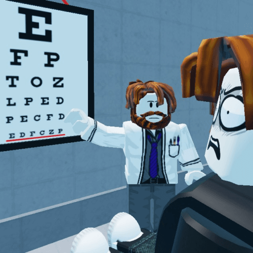 Eye Test 👀 Roblox game thumbnail