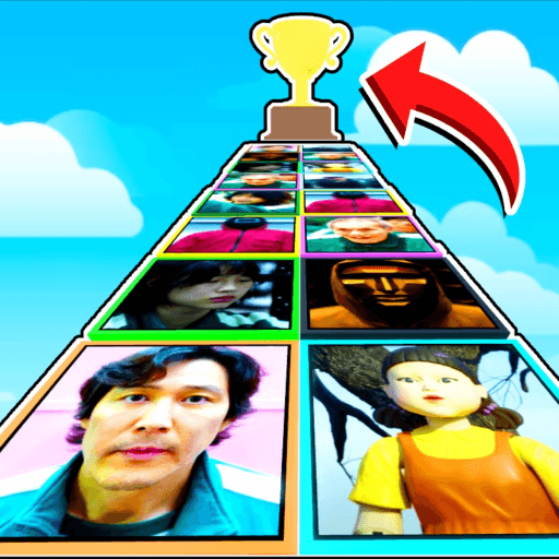 🦑Squid Game Image Race Roblox game thumbnail