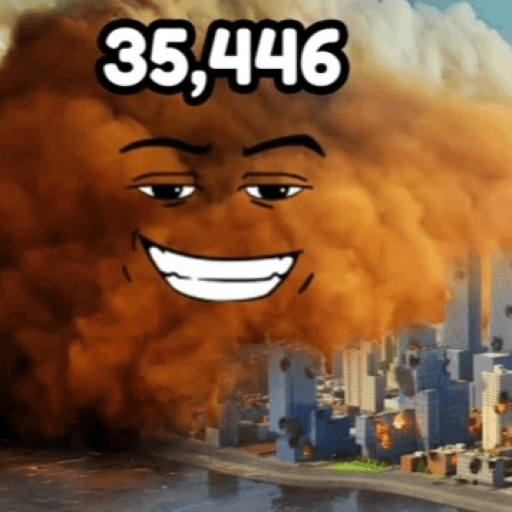 Be a Storm Roblox game stats