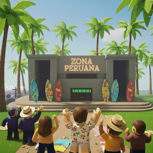 🎶 Peruvian Zone [VOICE CHAT] Roblox gameplay screenshot
